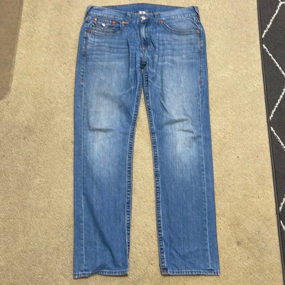True religion jeans. Size 36